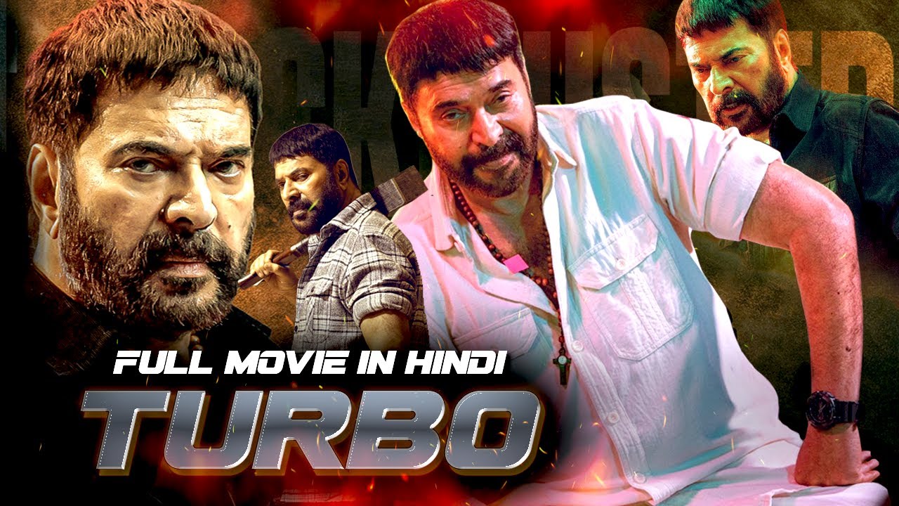 Turbo (2024) Hindi Dubbed Full Movie